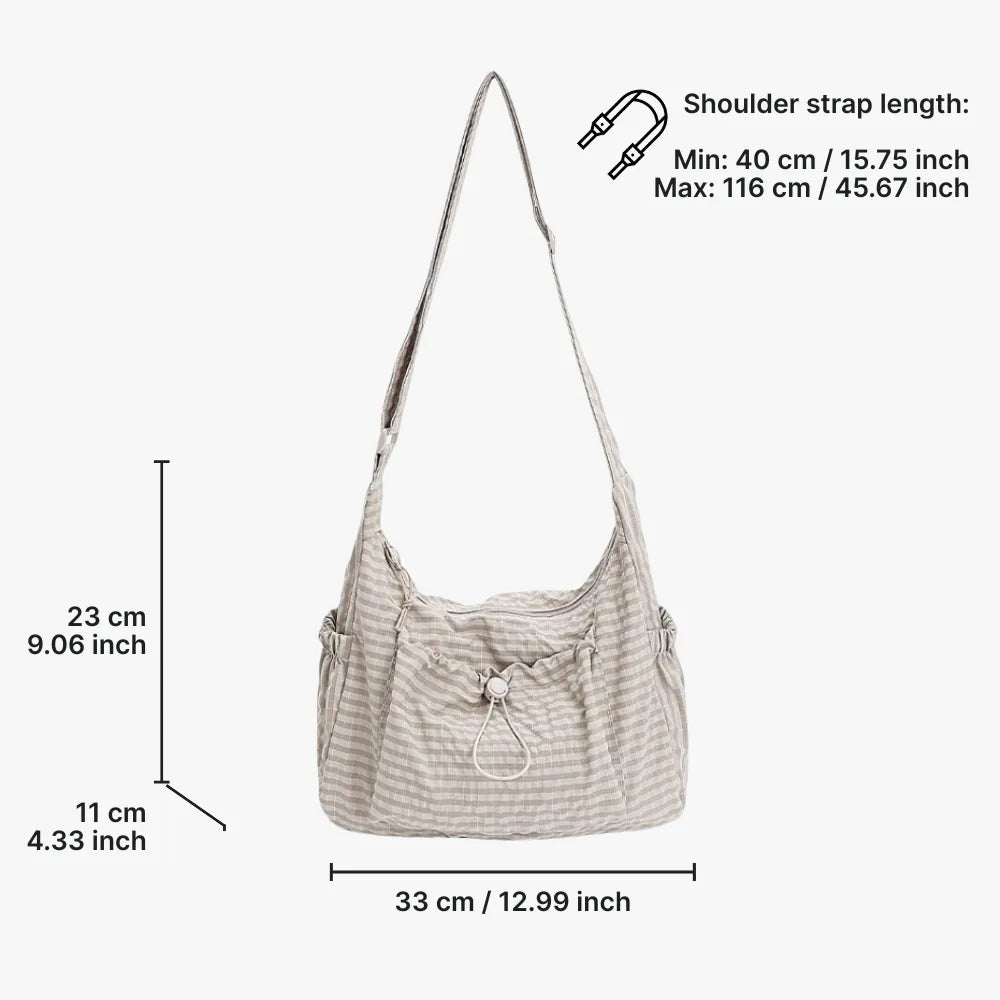 Nela | Crossbody Bag - By Qivii