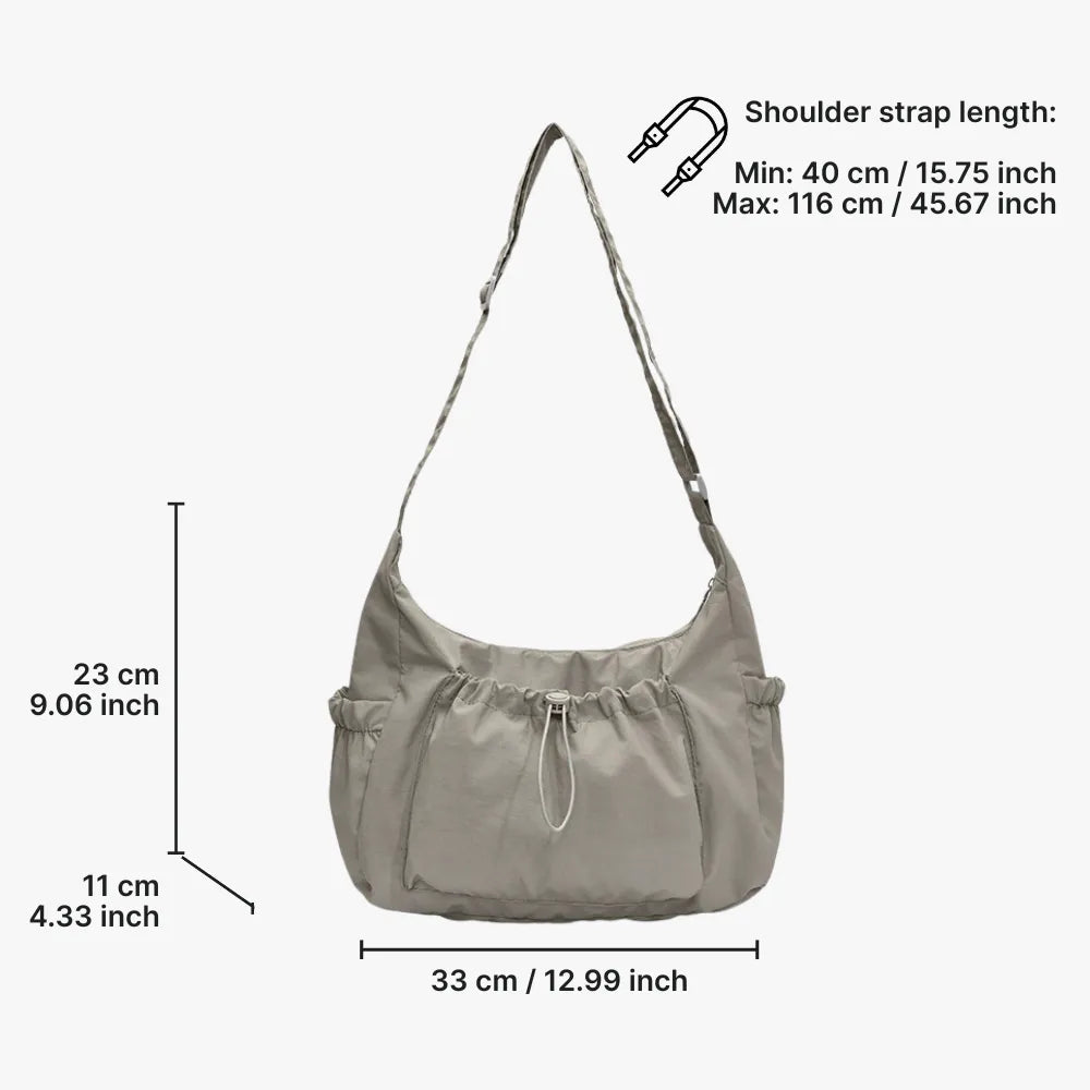 Nela | Crossbody Bag - By Qivii