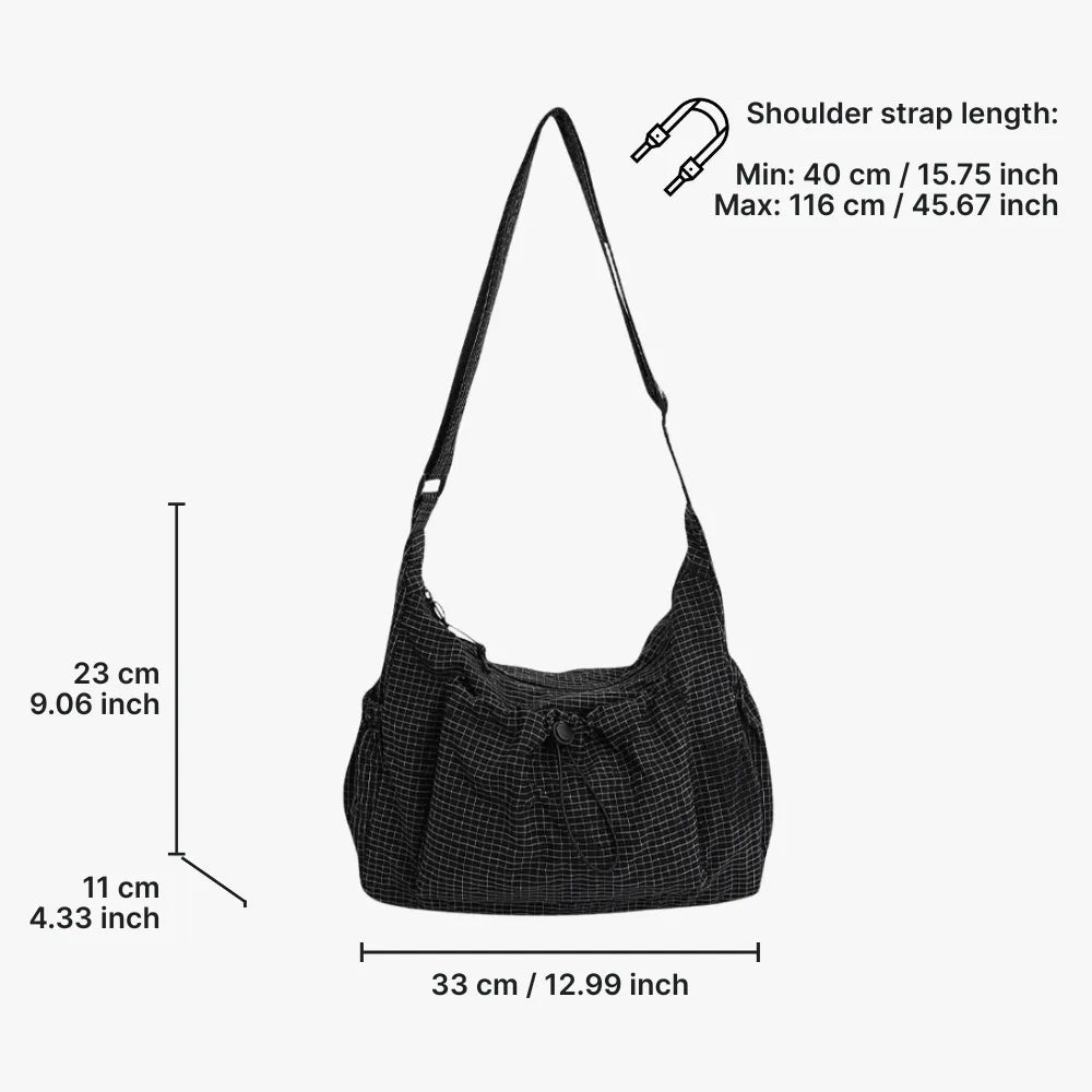 Nela | Crossbody Bag - By Qivii