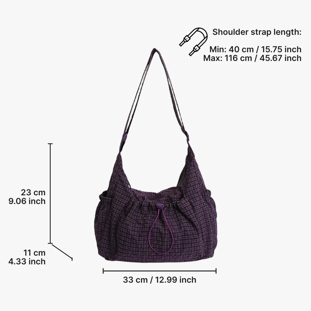 Nela | Crossbody Bag - By Qivii