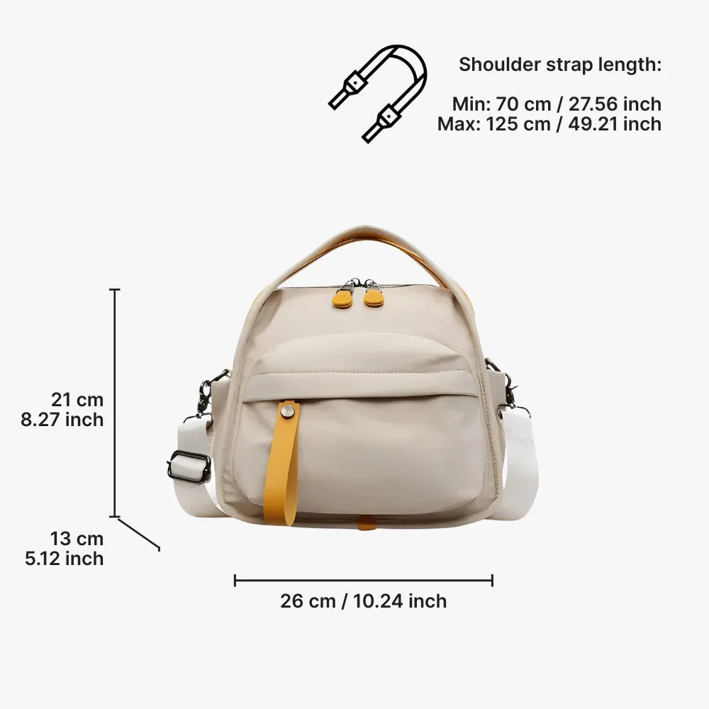 Lyona | Crossbody Bag - By Qivii