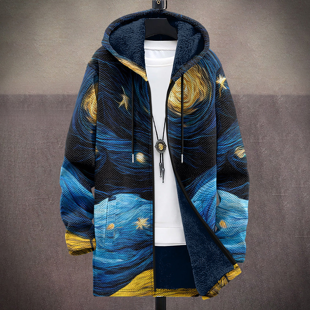 Waverley™ | Luxe cardigan geïnspireerd door kunst - By Qivii