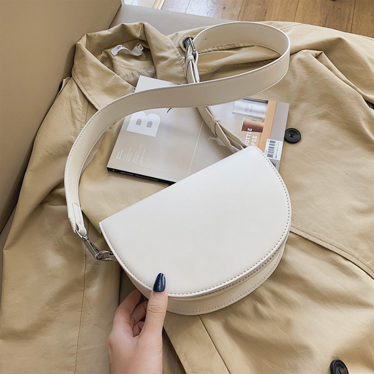 Virelle | Crossbody Bag - By Qivii