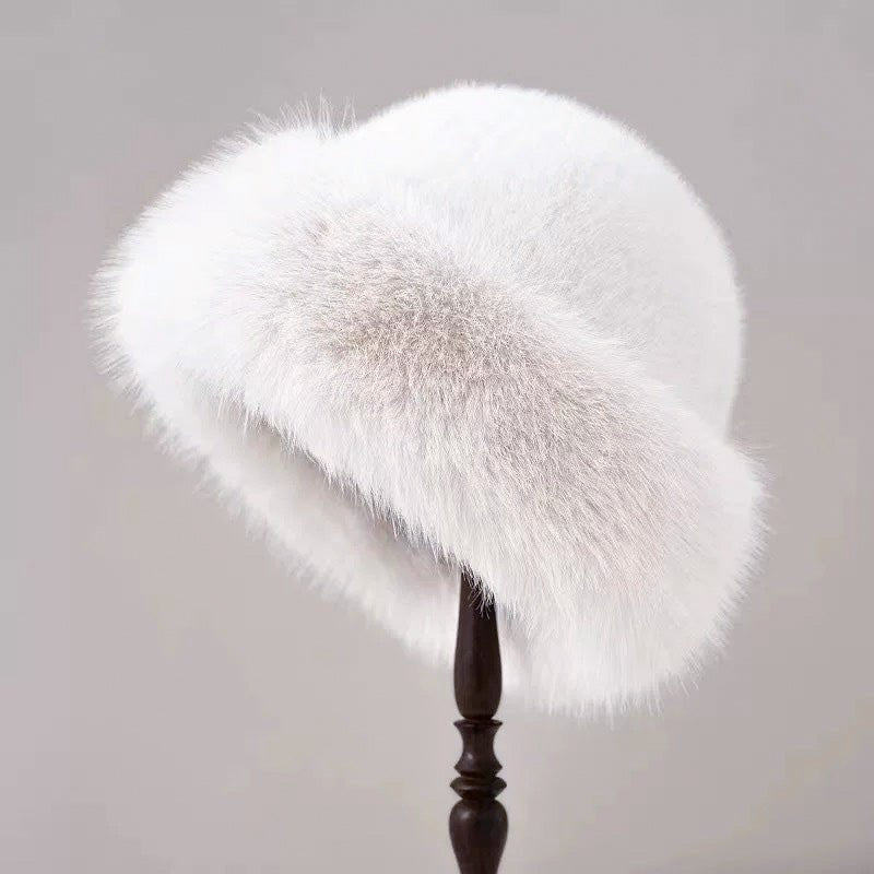 Valentina Fur Hat - By Qivii