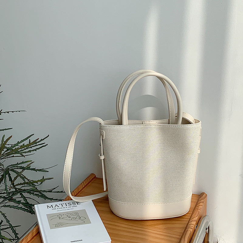 Serah | Crossbody Bucket Bag - By Qivii