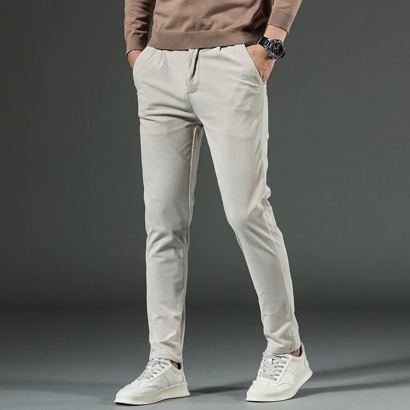 Martin Prestige Corduroy Pants - By Qivii