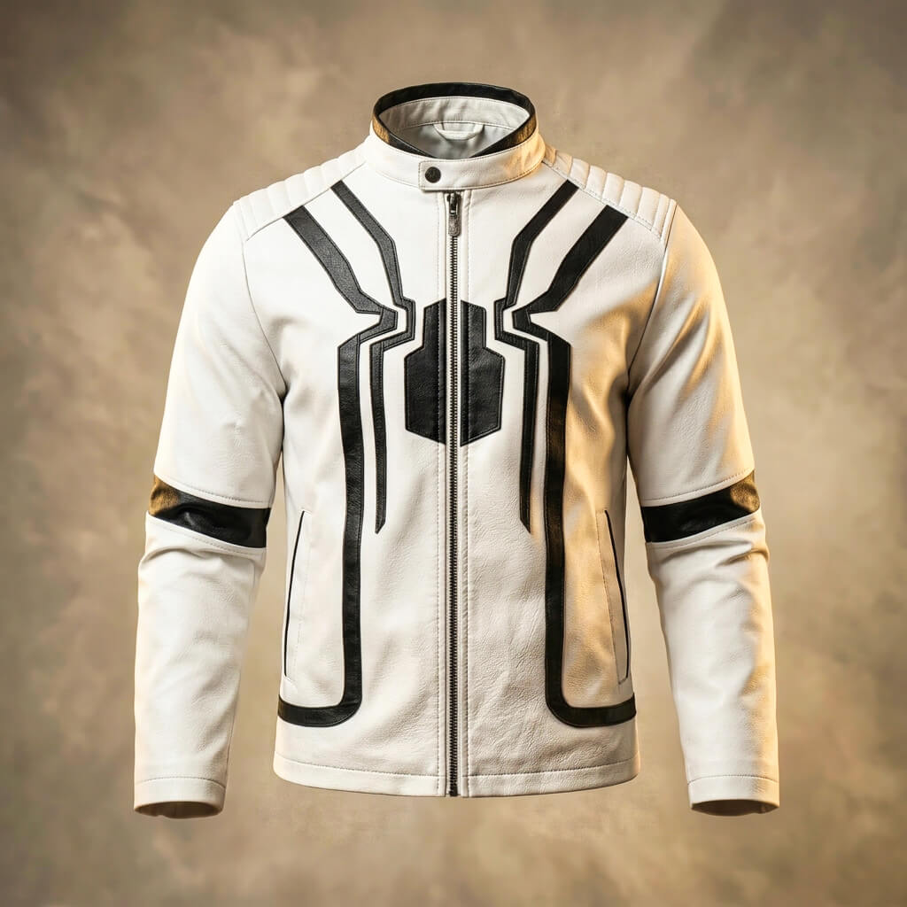 Holland Prestige Leather Jacket - By Qivii