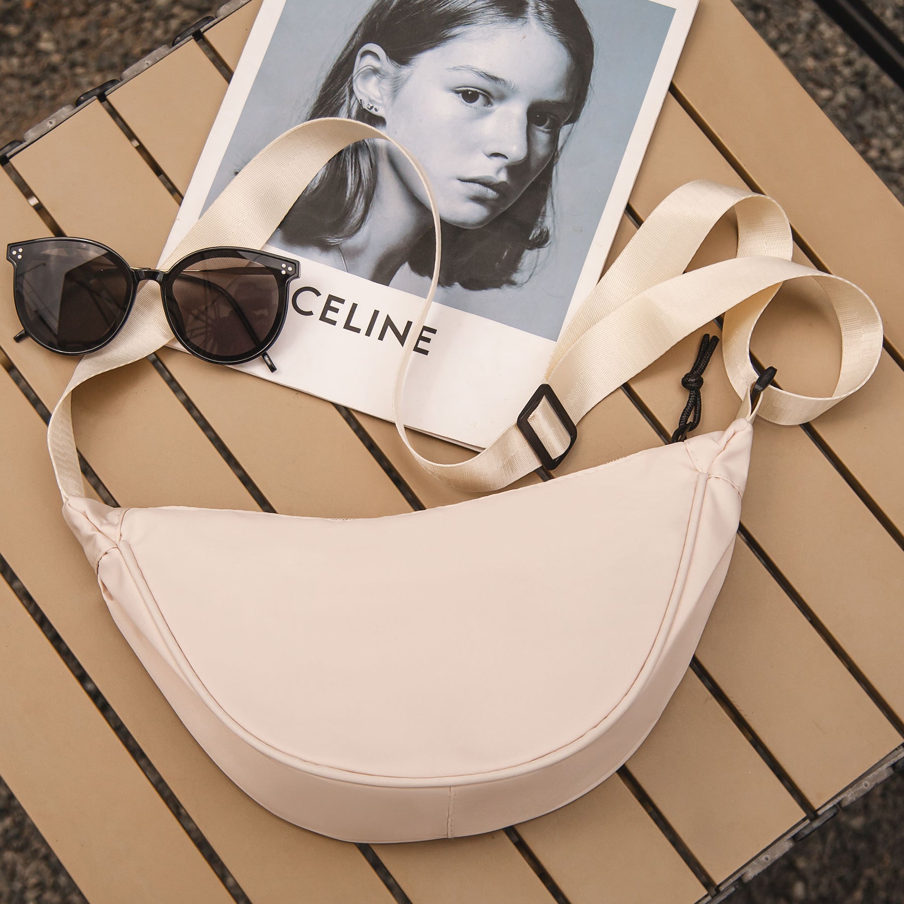Estrel | Crossbody Belt Bag - By Qivii