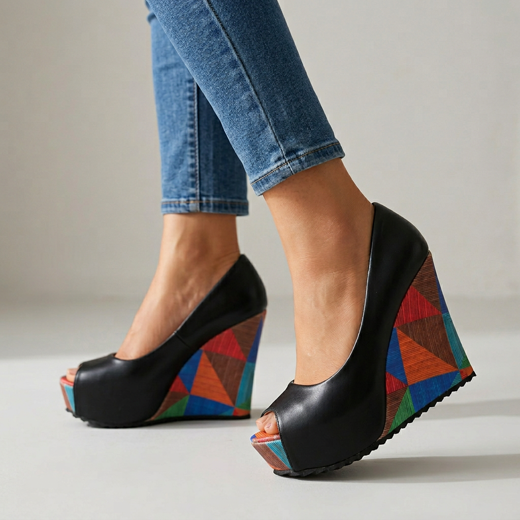 Layla Wedge Sandals
