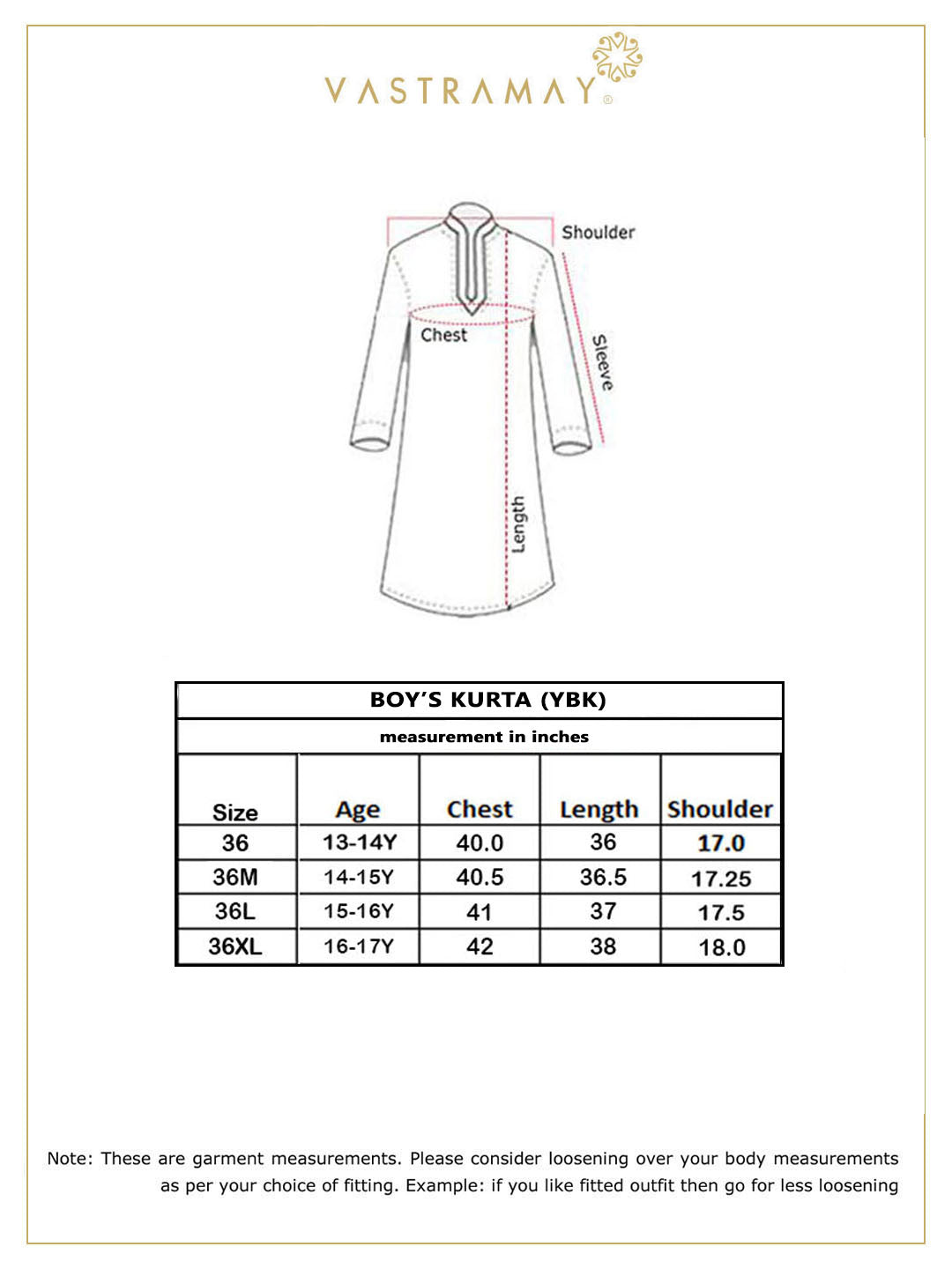 VASTRAMAY Boy's Orange Multi Color Printed Cotton Blend Kurta - qivii