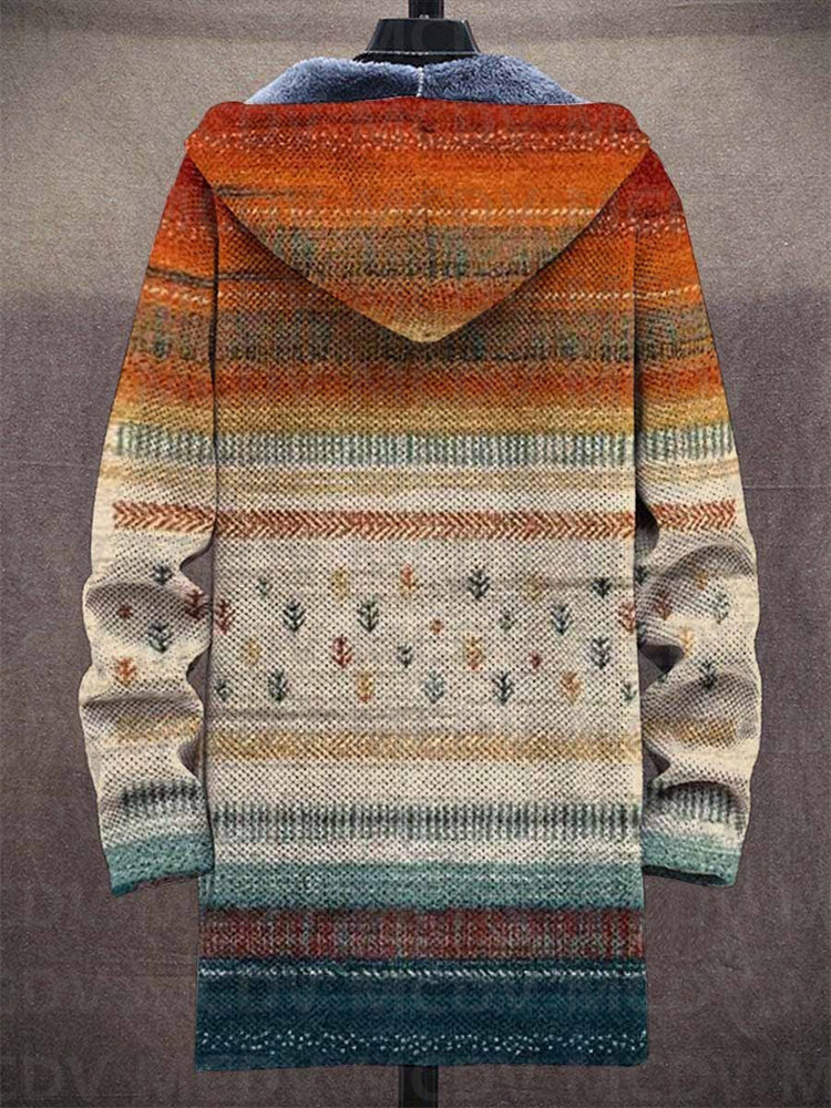 Zalie™ | Luxe cardigan geïnspireerd door kunst - By Qivii