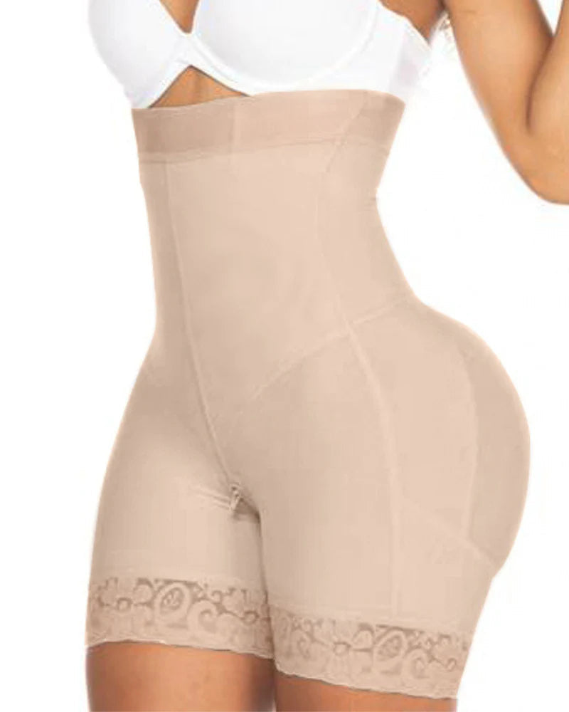 Shapshe® High Waist Butt Lifter Body Shaper Lace Shorts