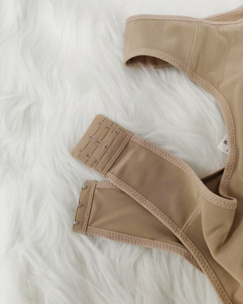 Shapshe® Compression Double Full Body Stage 2 Faja With Bra Shapewear - By Qivii