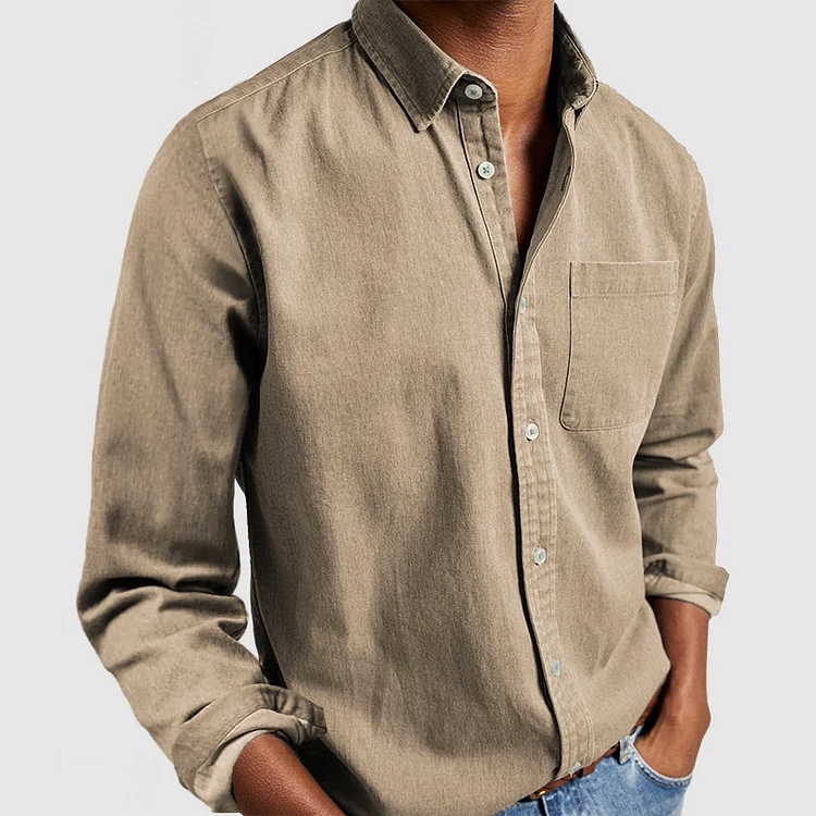 Jacob™ - Premium Casual Langsleeve Shirt - By Qivii