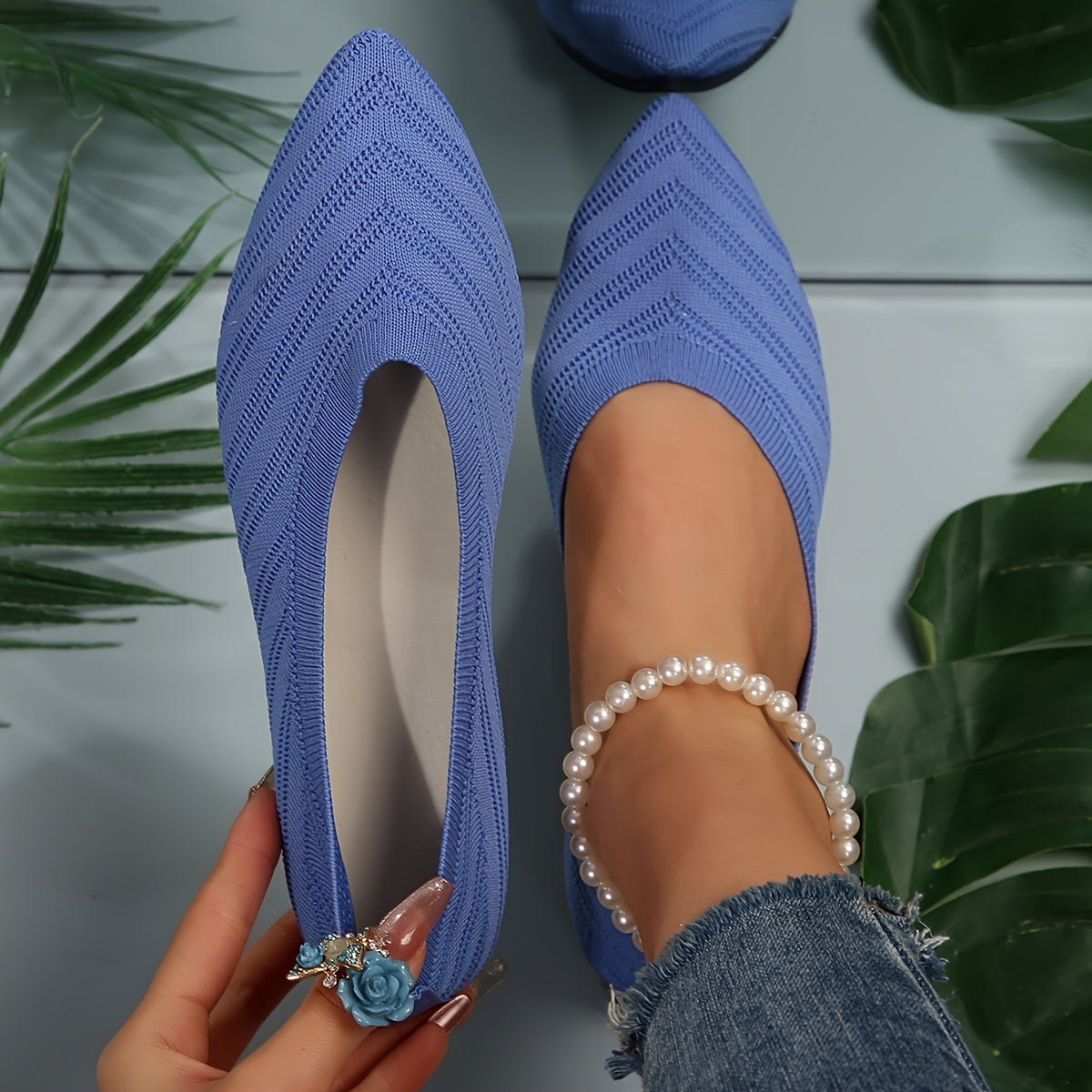 Sascha - Elegante Komfortschuhe für stilvolle Schritt - By Qivii
