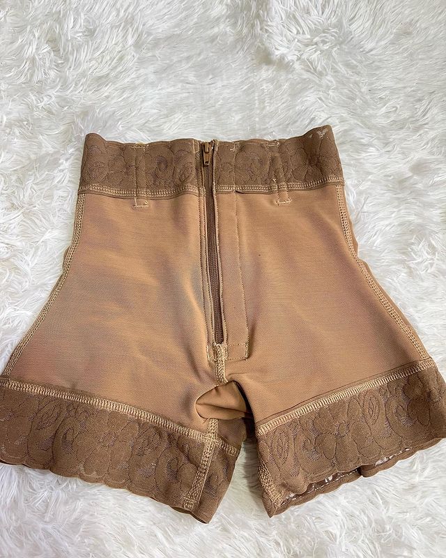 Shapshe® Lace Tummy Control Panties Butt Lift Shaping Zipper Short