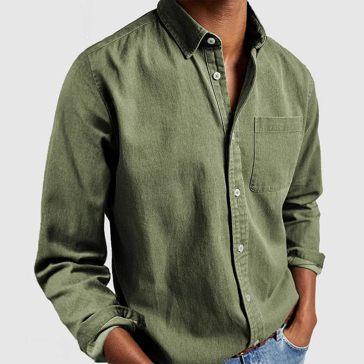 Jacob™ - Premium Casual Langsleeve Shirt - By Qivii