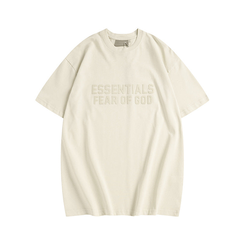 FW22 T-Shirt / Shorts / Set - Eggshell White - By Qivii