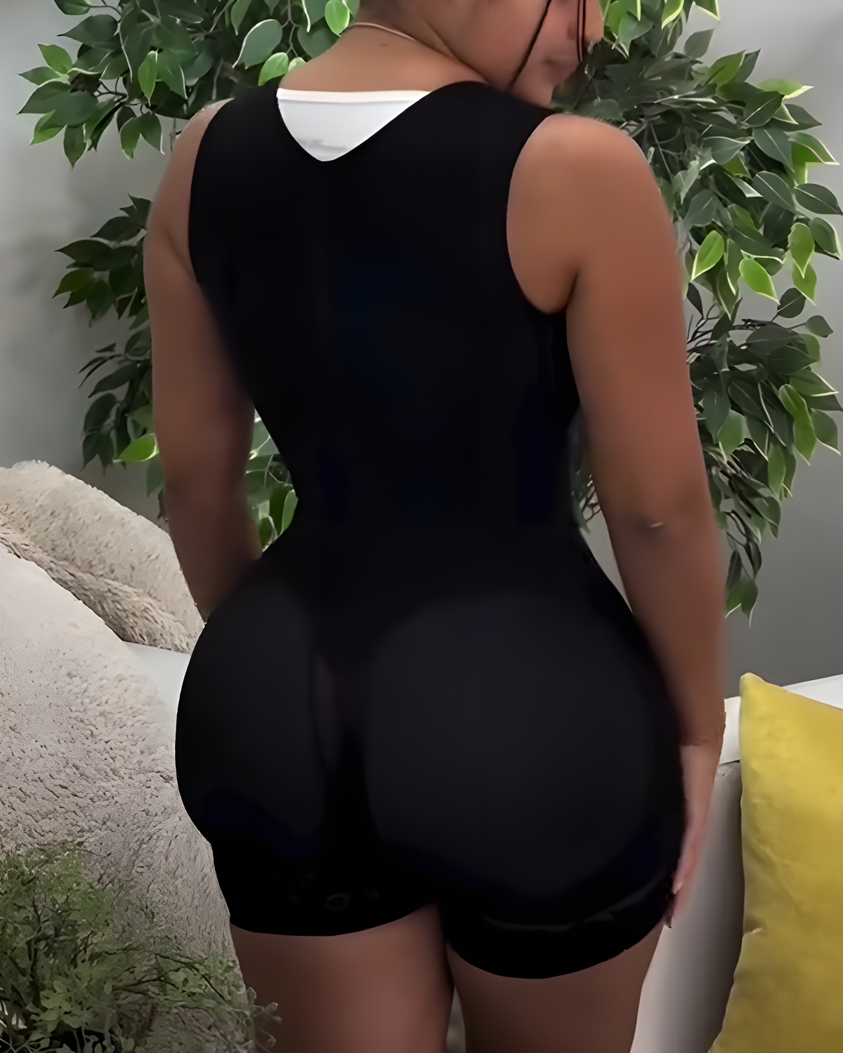 Fajas Colombianas Over Bust Abdominal Compression Body Shaper