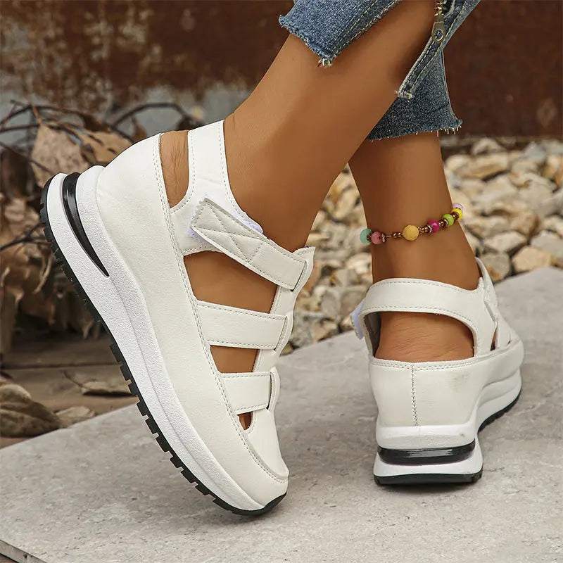 Lone - Perfekt bequeme Sandalen - By Qivii
