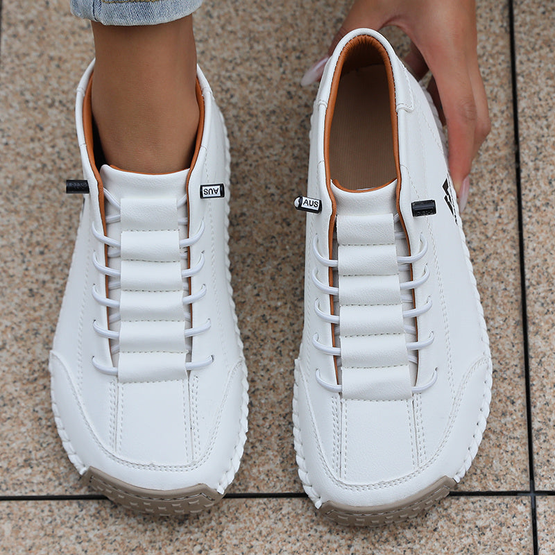 Mona - Komfort-Sneaker mit extra breiter Zehenbox - By Qivii