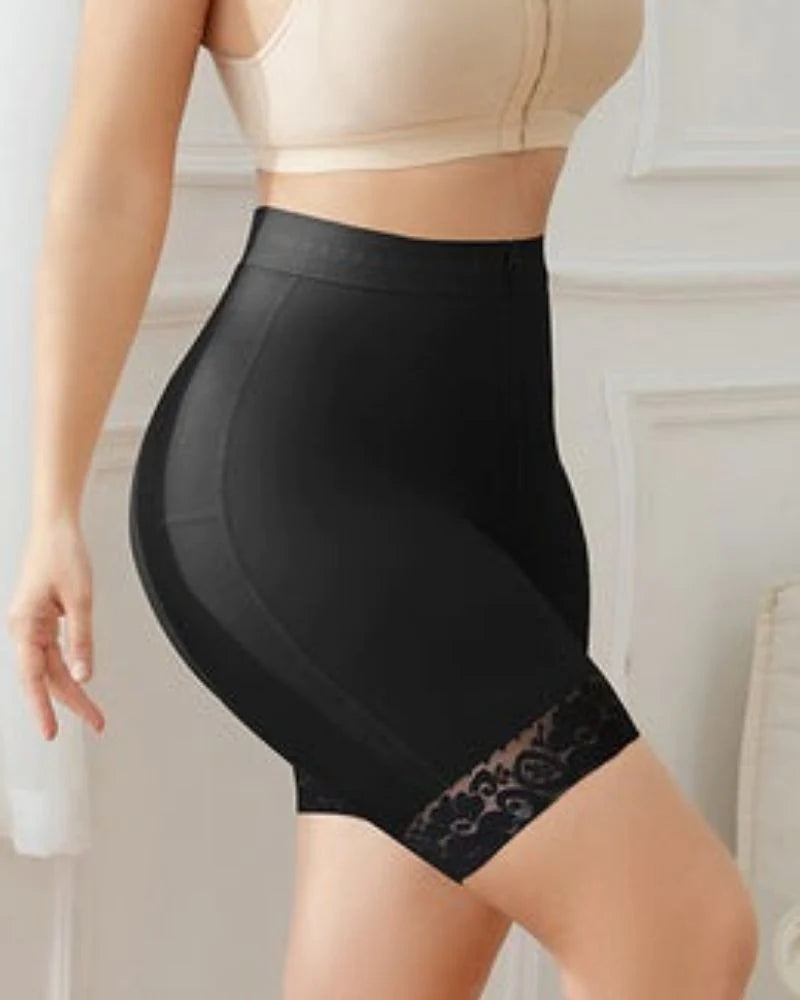 Shapshe® Women's Tummy Control Panties Butt Lifter High Waist Thigh Slimmer Black Panties