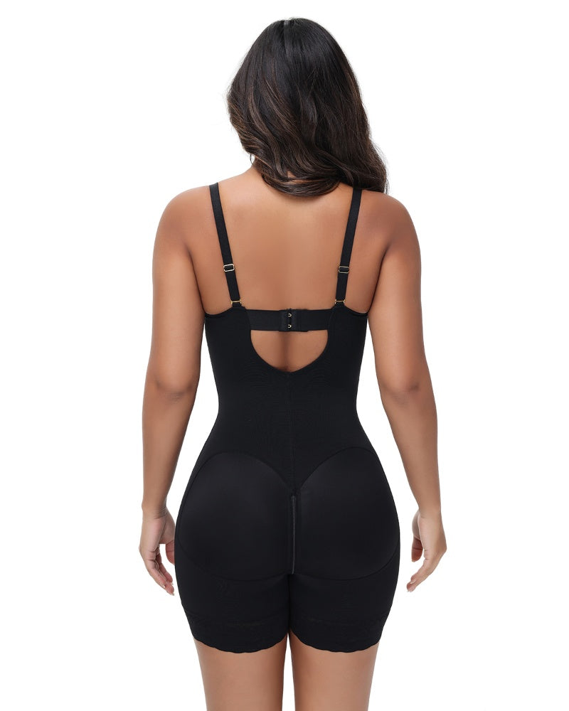 Shapshe® Sexy Nipple Bra Tummy Control Shapwear Bodysuit