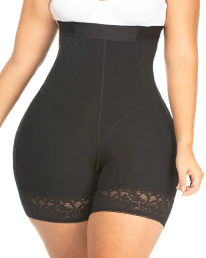 Shapshe® High Waist Butt Lifter Body Shaper Lace Shorts