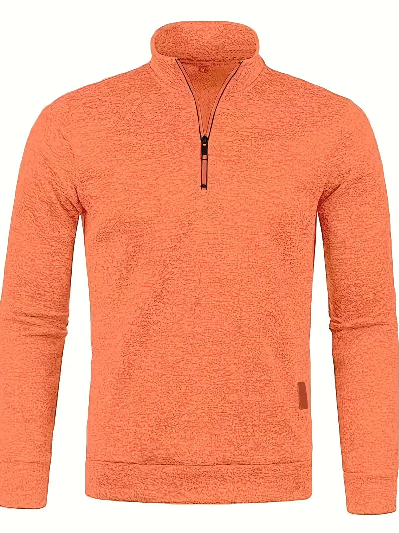 Wyatt™ - Stijlvol Langsleeve Shirt - By Qivii