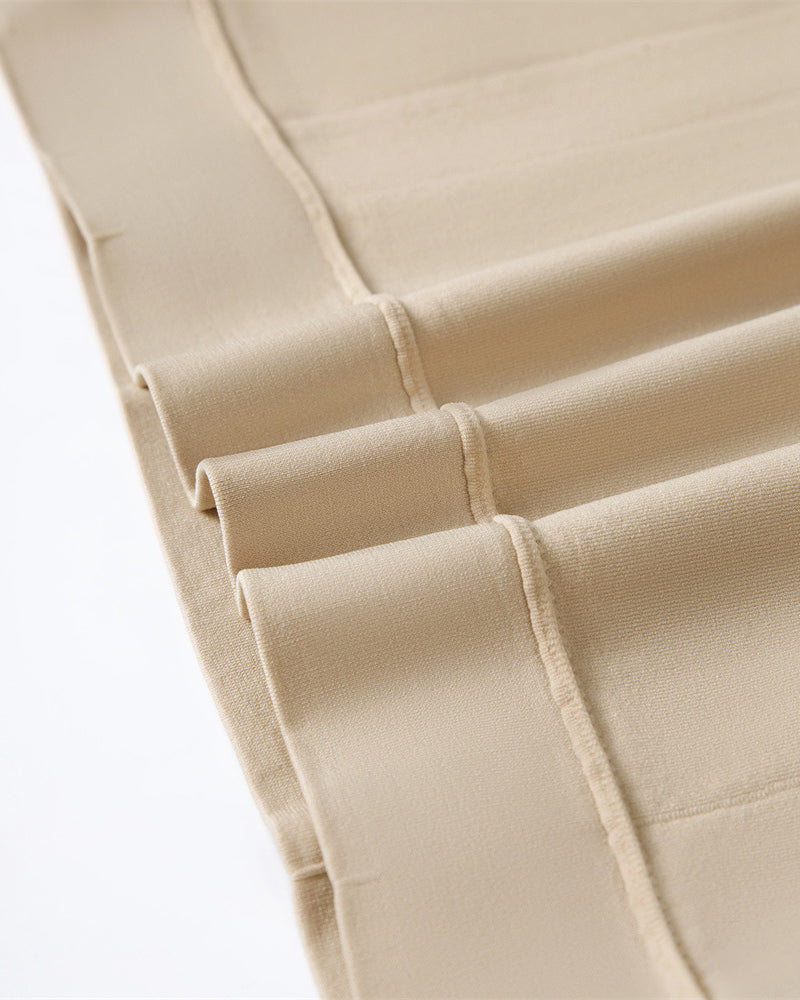 Seamless High Waist Tummy Control Non-slip Hip lifting Shapewear Skirt - By Qivii