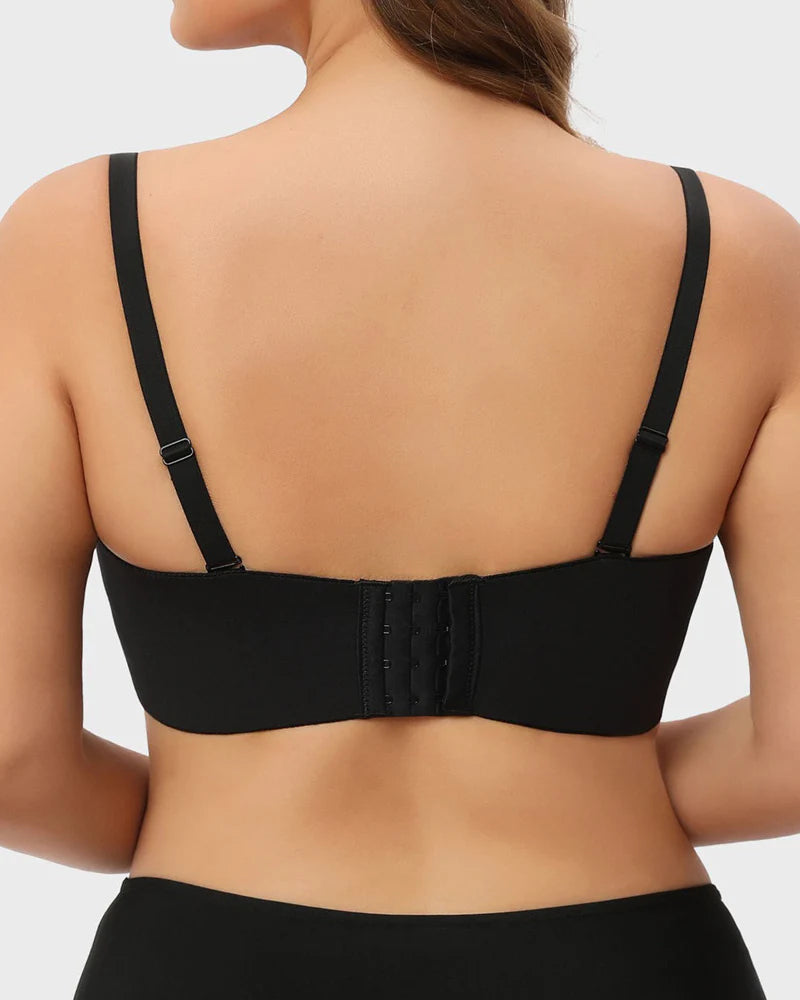 Invisible Comfortable Push Up Bra - By Qivii