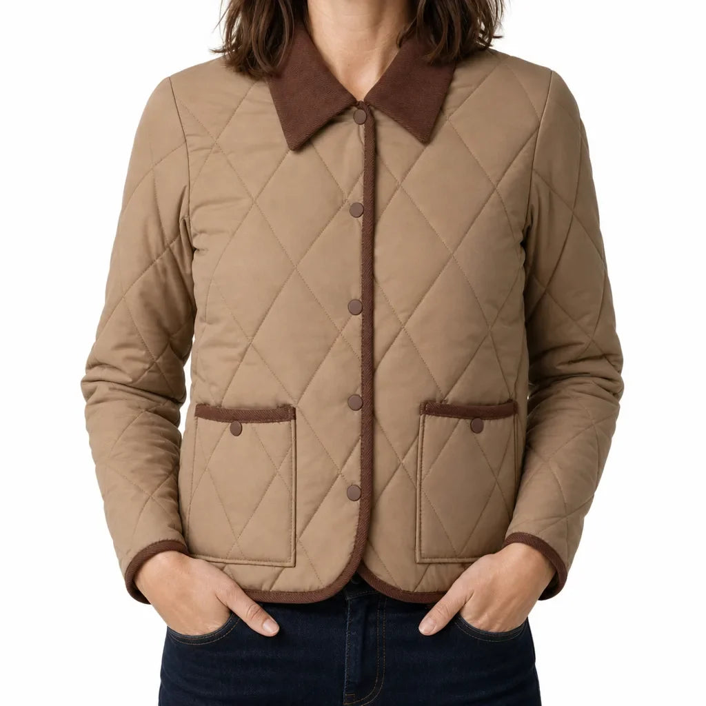 Adeline | Womens Fall Quilted Jacket