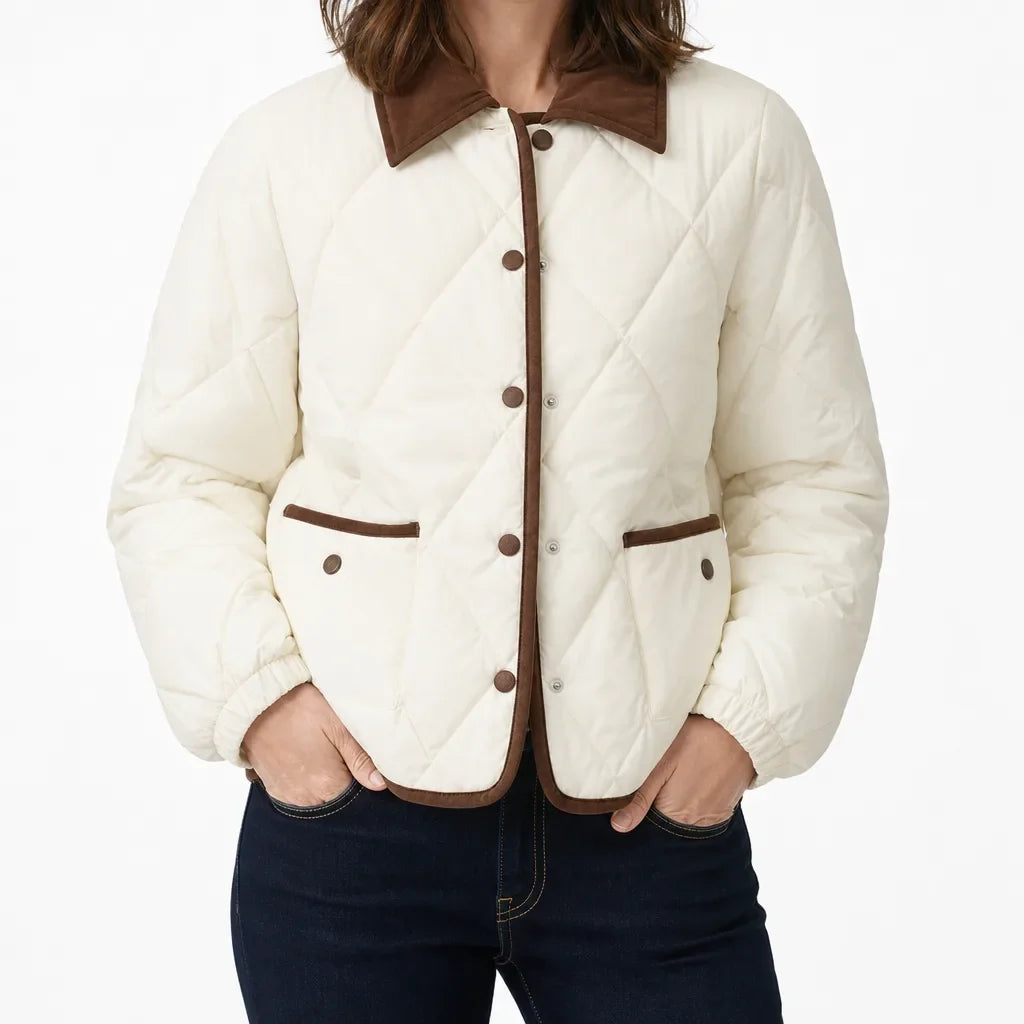 Adeline | Womens Fall Quilted Jacket