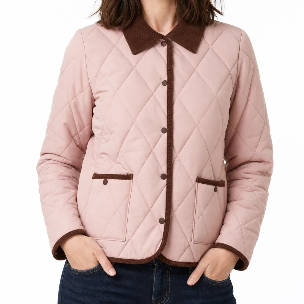 Adeline | Womens Fall Quilted Jacket