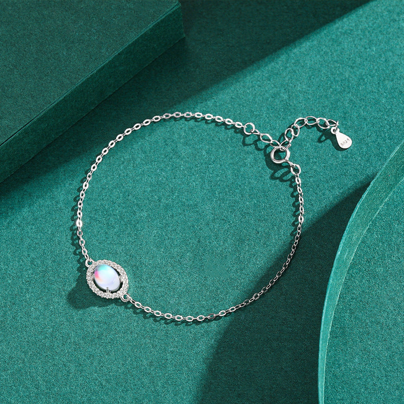 Moonstone Bracelet by Qivii