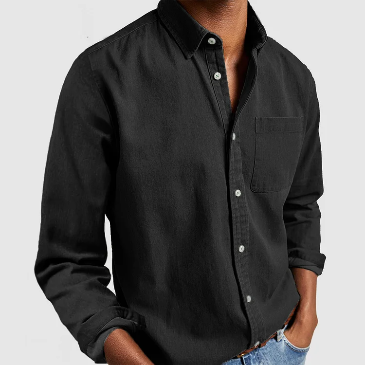 Jacob™ - Premium Casual Langsleeve Shirt - By Qivii