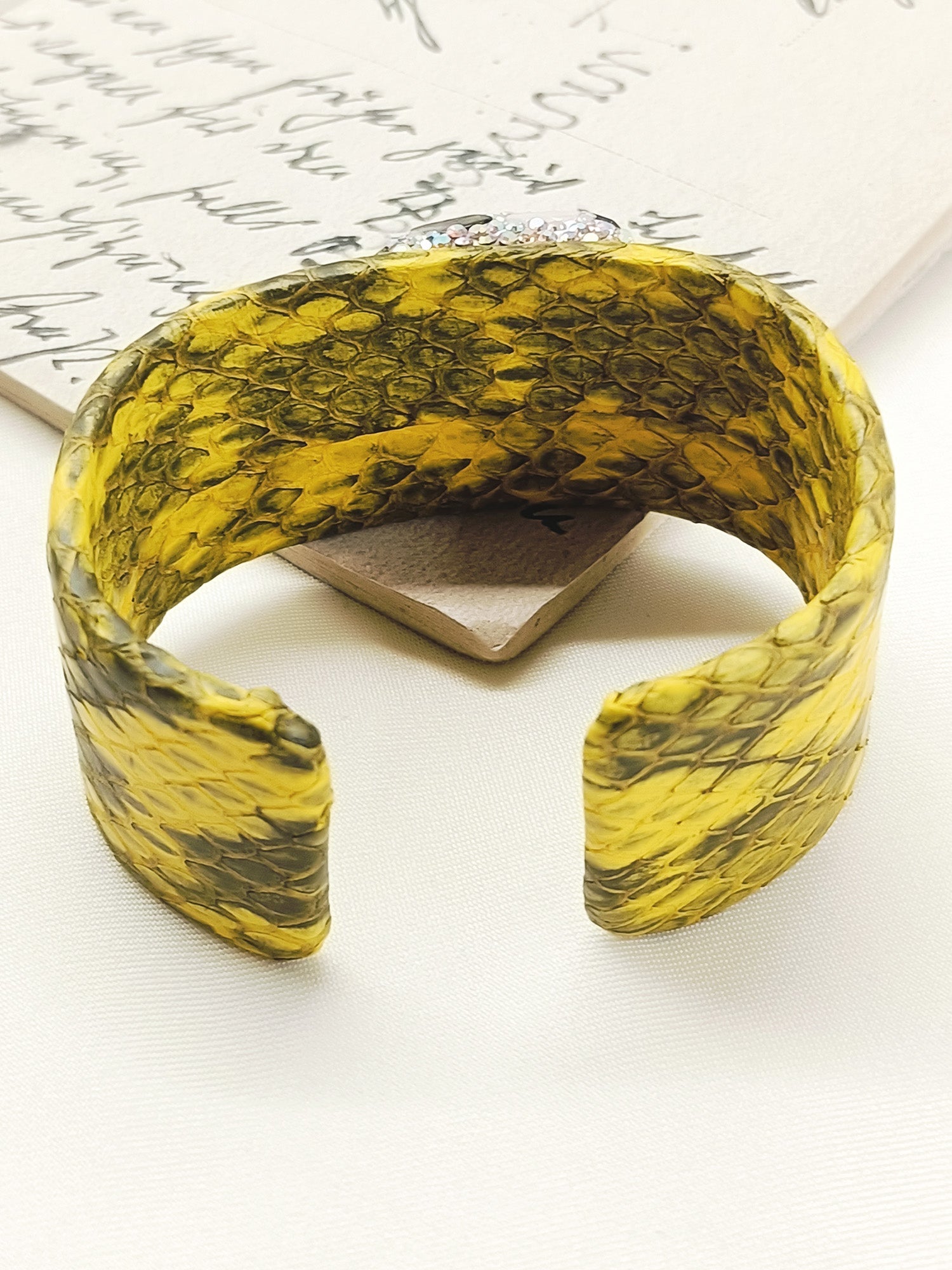 Karma Yellow Western Bracelet