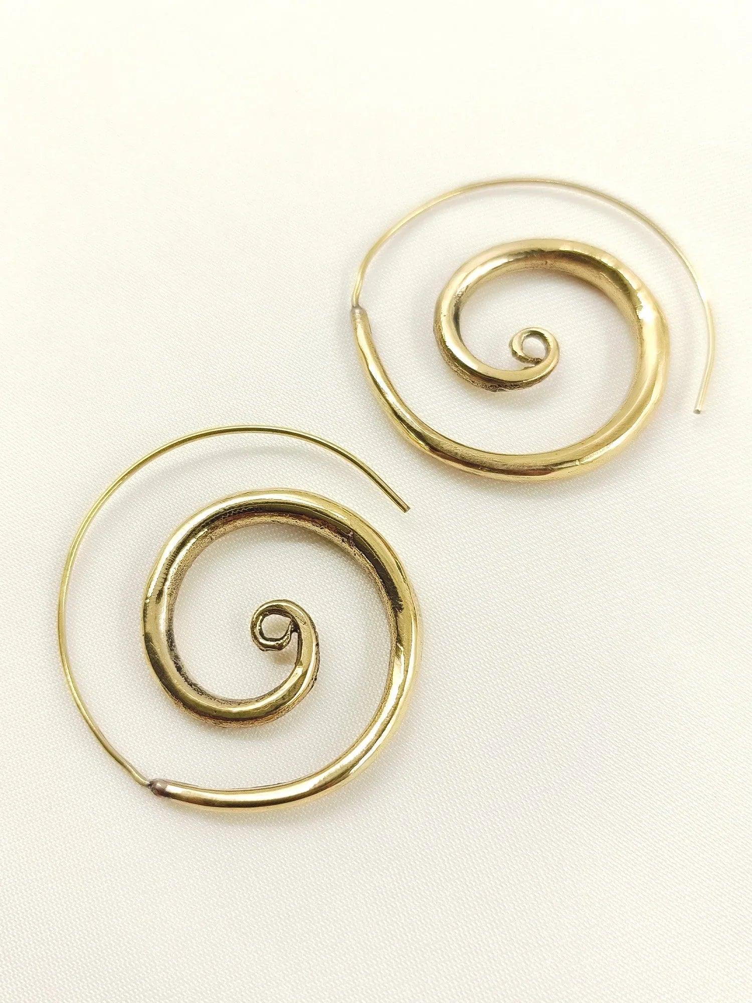 Riz Golden Western Earrings