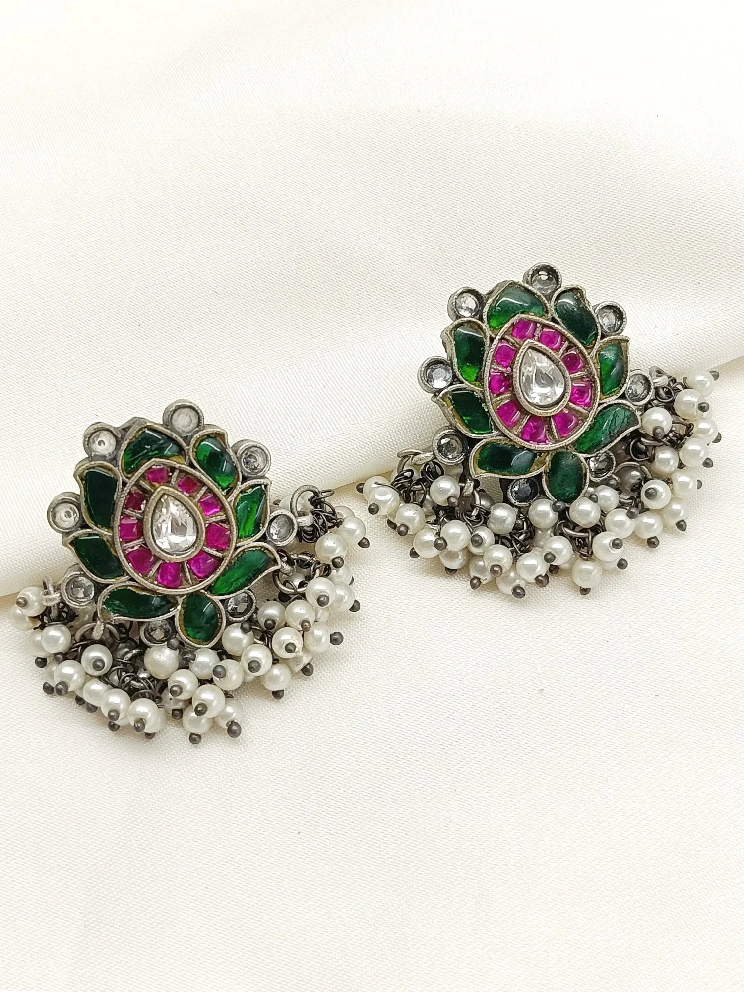 Roshni R & G Oxidized Tops