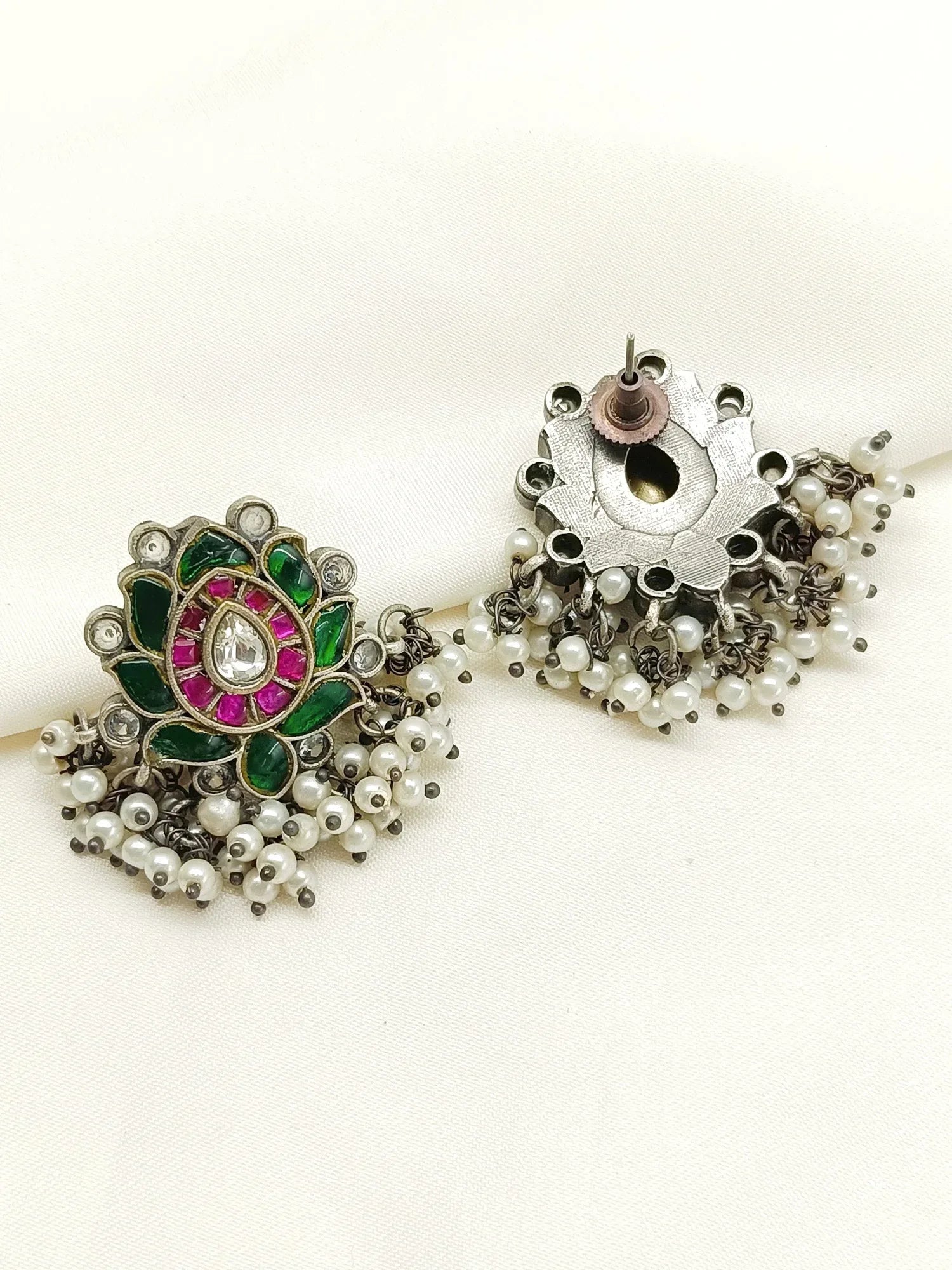 Roshni R & G Oxidized Tops