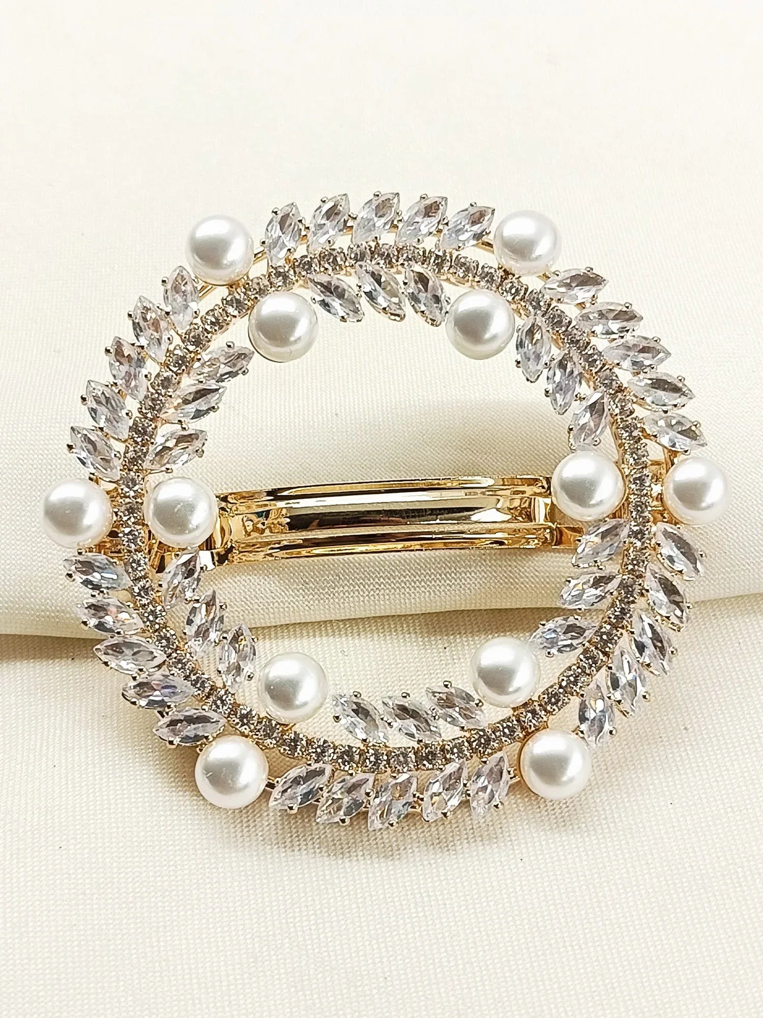 Ritanya Golden Hair Clip
