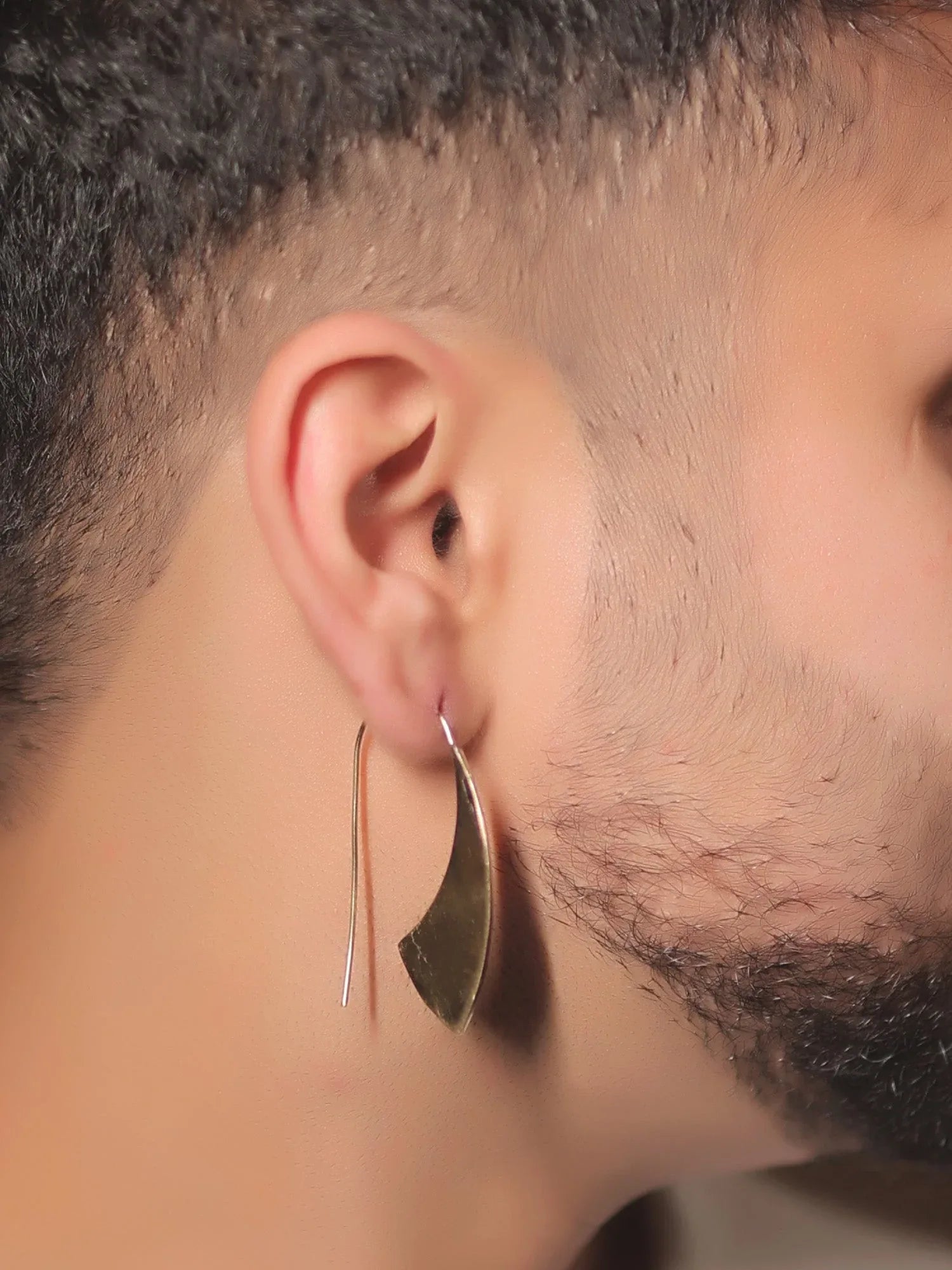 Alora Golden Western Earrings