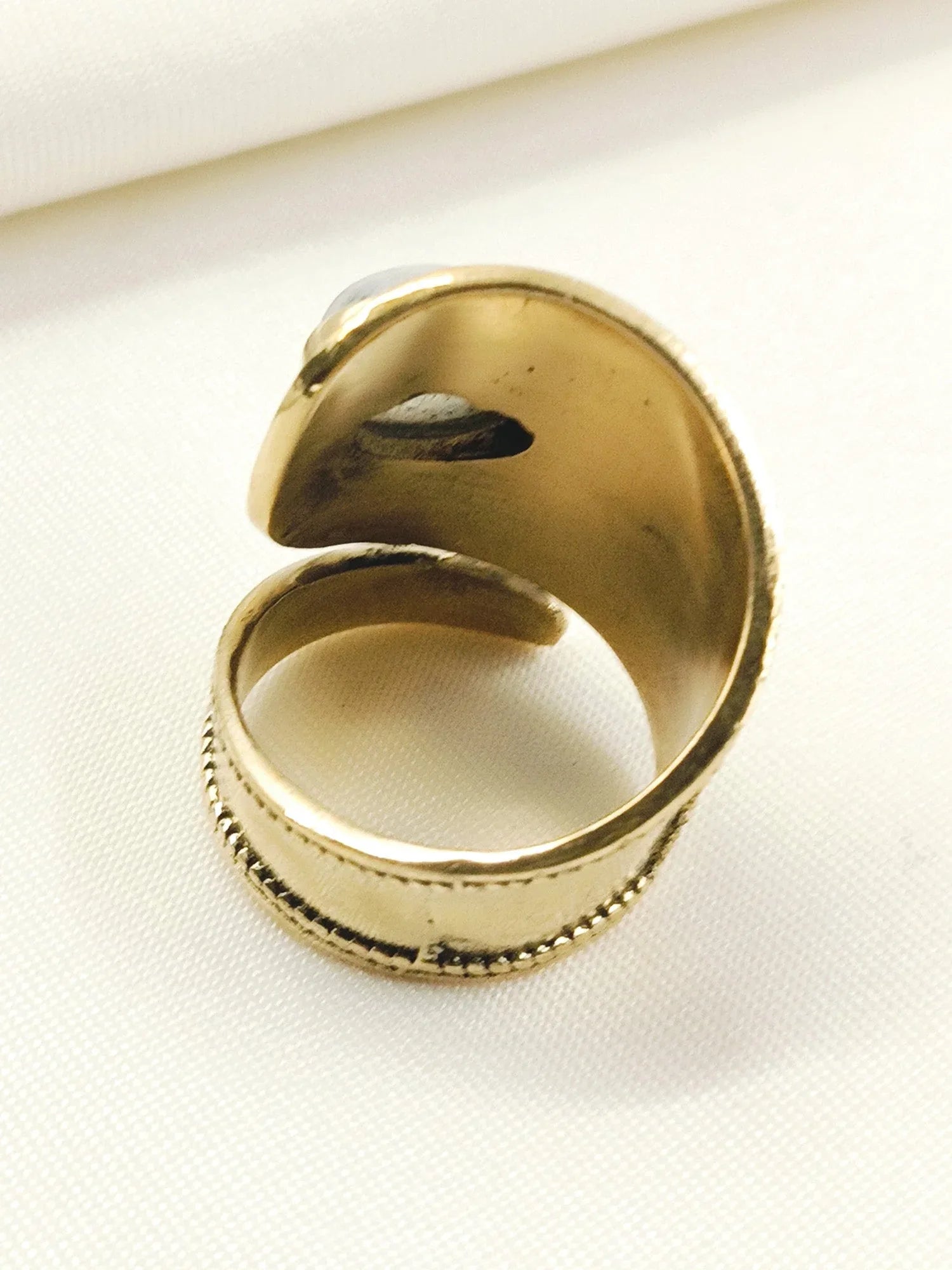 Stephanie Grey Western Finger Ring
