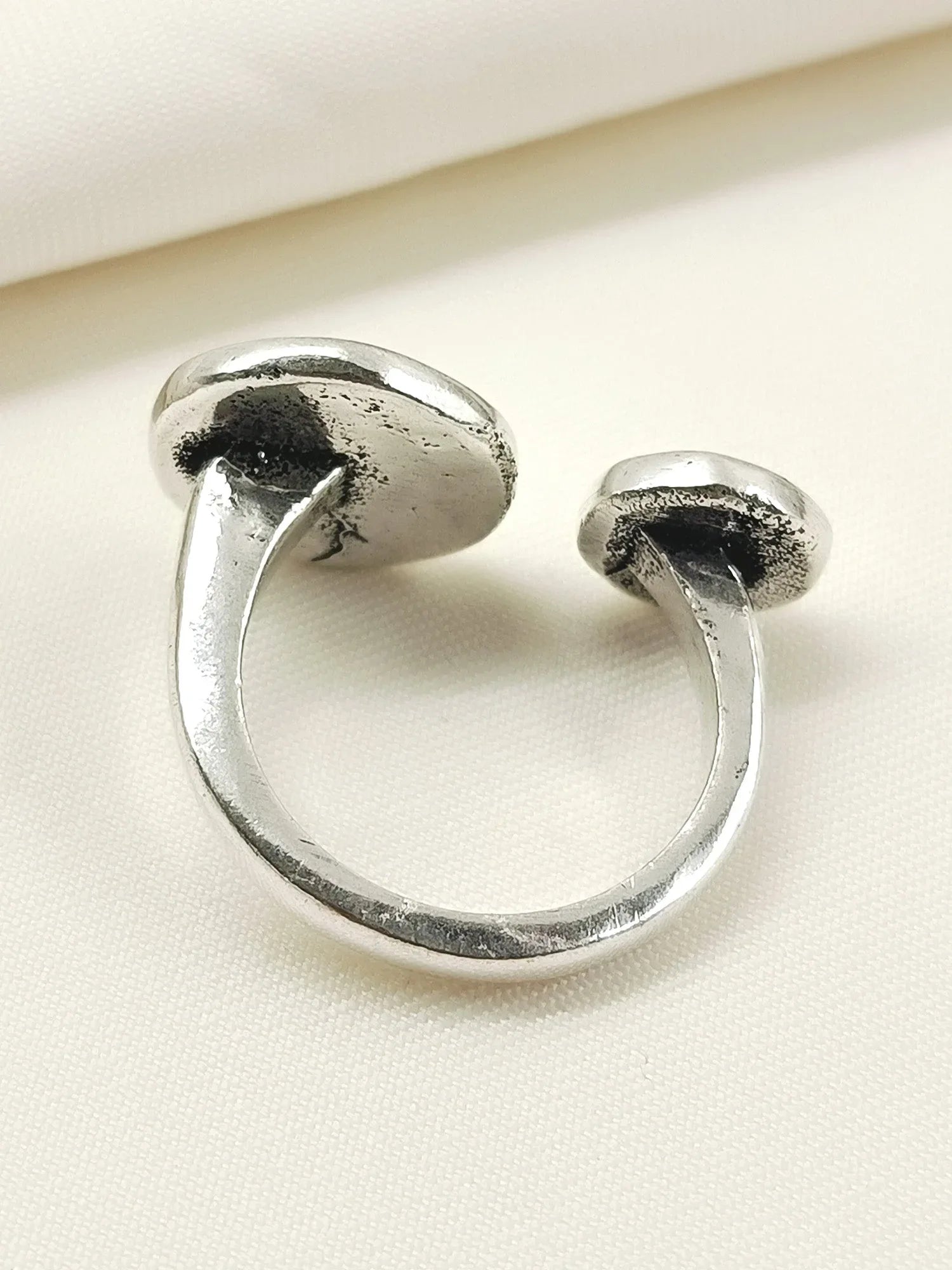 Mellisa Silver Western Finger Ring