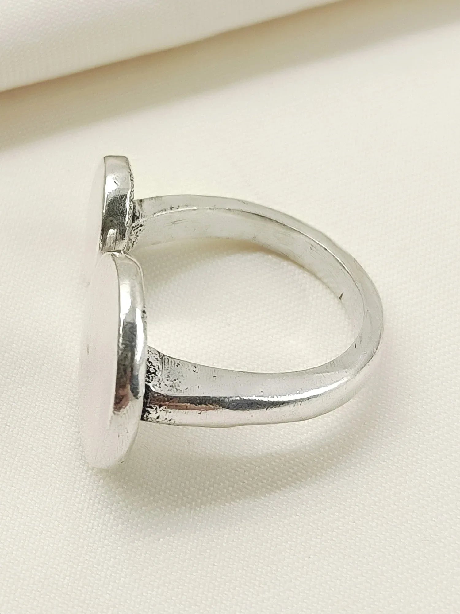 Mellisa Silver Western Finger Ring