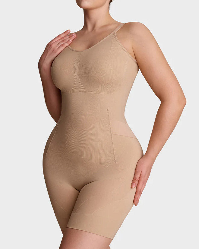Seamless High Compression Butt Lift Sculpting Bodysuit