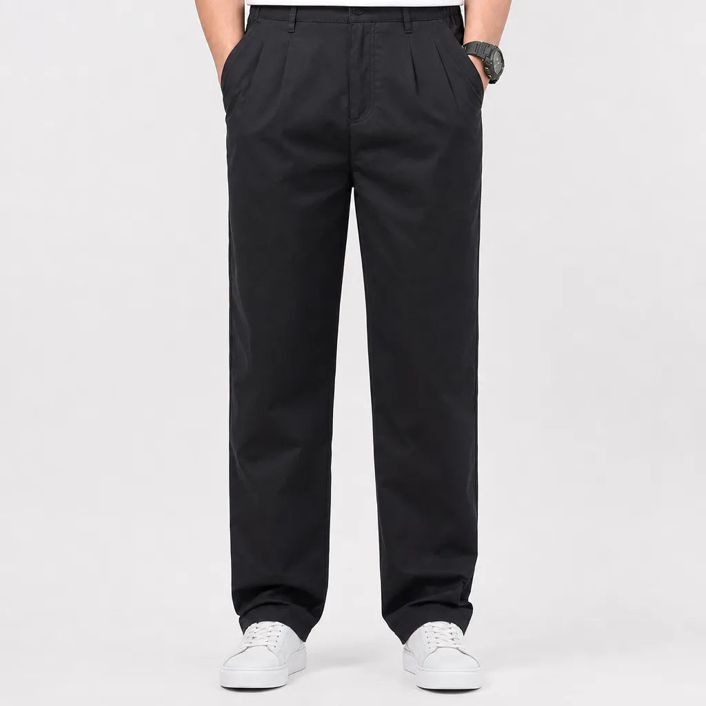 Alden | Mens Cotton Baggy Chino Pants