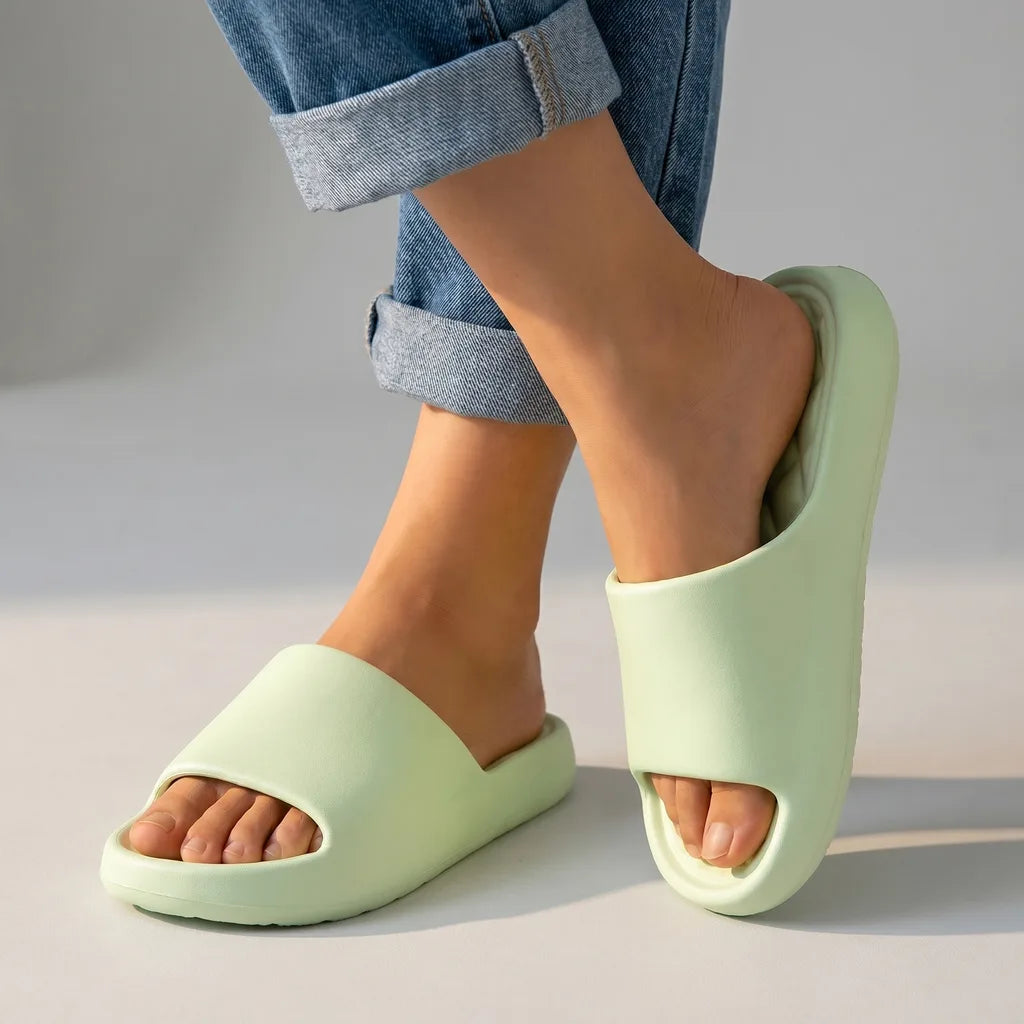 Aleesha Thick Sole Slides