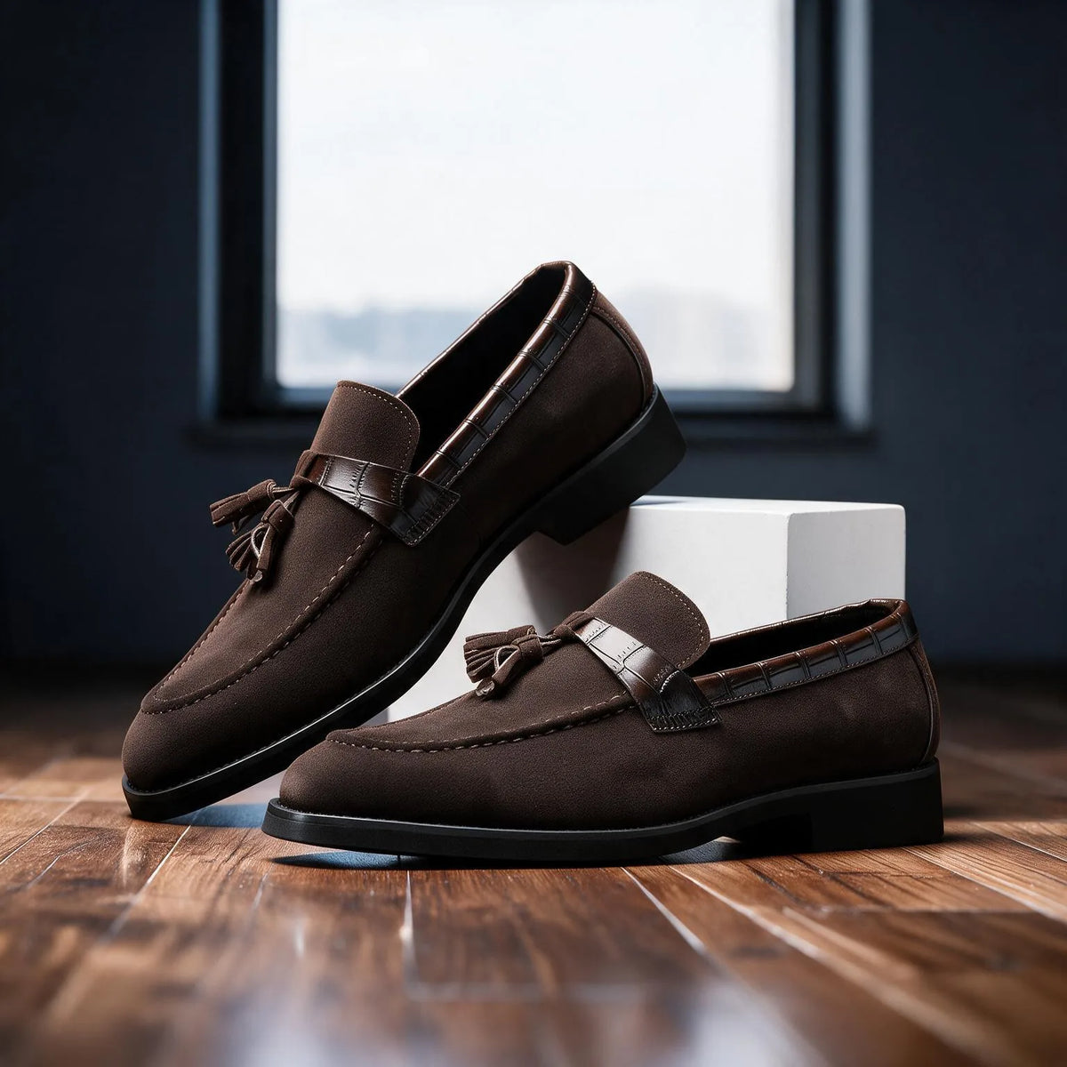 Alessandro Italian Loafers - By Qivii