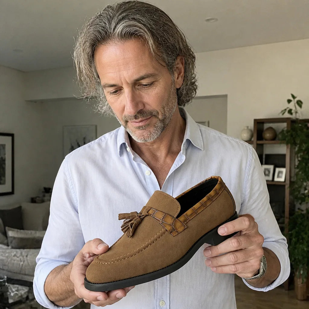 Alessandro Italian Loafers - By Qivii